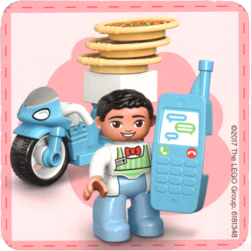 Find a Pair Card from Set 40267-1 [Keine Farbe/Beliebige Farbe]