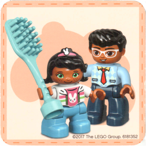 Find a Pair Card from Set 40267-1 [No Color/Any Color]