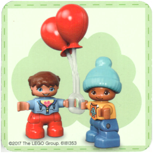 Find a Pair Card from Set 40267-1 [No Color/Any Color]