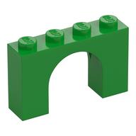Stein Bogen 1 × 4 × 2 Hellgrün