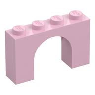 Stein Bogen 1 × 4 × 2 Rosa