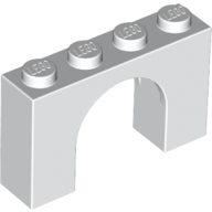 Stein Bogen 1 × 4 × 2