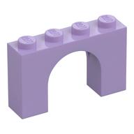 Brick Arch 1 × 4 × 2 Lavender