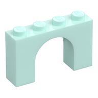 Brick Arch 1 × 4 × 2 Light Aqua