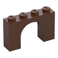 Brick Arch 1 × 4 × 2 Brown