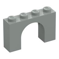 Brick Arch 1 × 4 × 2 Light Gray
