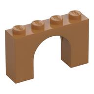 Stein Bogen 1 × 4 × 2 Mittelnougat