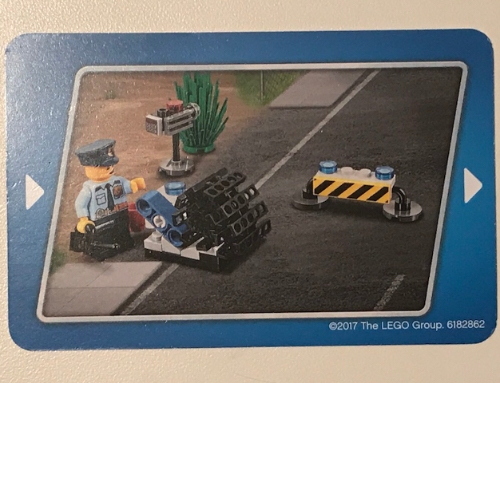 Display Card, Police Storyboard Card 1 [Keine Farbe/Beliebige Farbe]