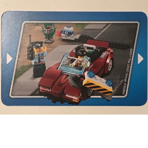 Display Card, Police Storyboard Card 2 [Keine Farbe/Beliebige Farbe]