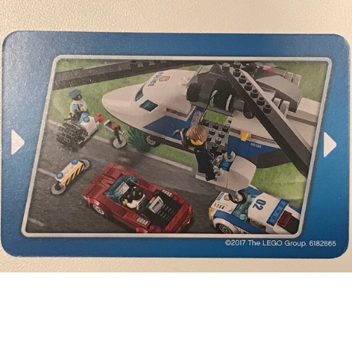 Display Card, Police Storyboard Card 3 [Keine Farbe/Beliebige Farbe]