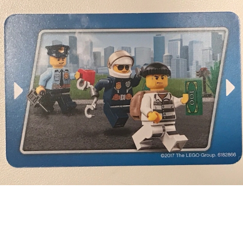Display Card, Police Storyboard Card 4 [Keine Farbe/Beliebige Farbe]