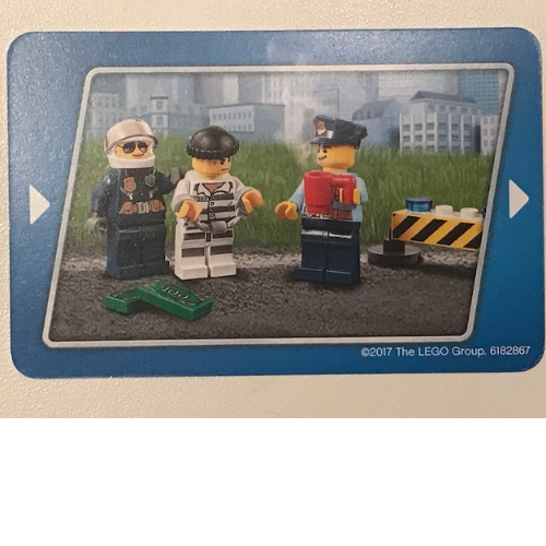 Display Card, Police Storyboard Card 5 [Keine Farbe/Beliebige Farbe]