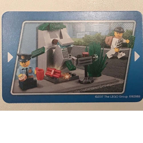 Display Card, Police Storyboard Card 6 [Keine Farbe/Beliebige Farbe]