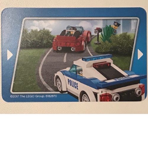 Display Card, Police Storyboard Card 7 [No Color/Any Color]