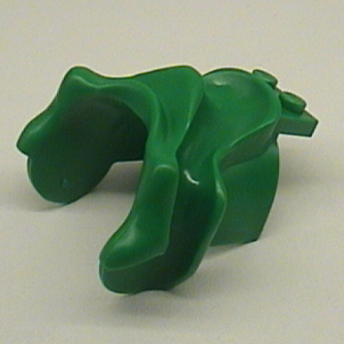 Belville, Animal / Creature Accessory, Horse Saddle Green