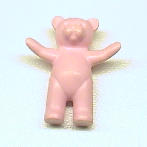 Belville / Scala, Animal, Teddy Bear - Arms Up Pink