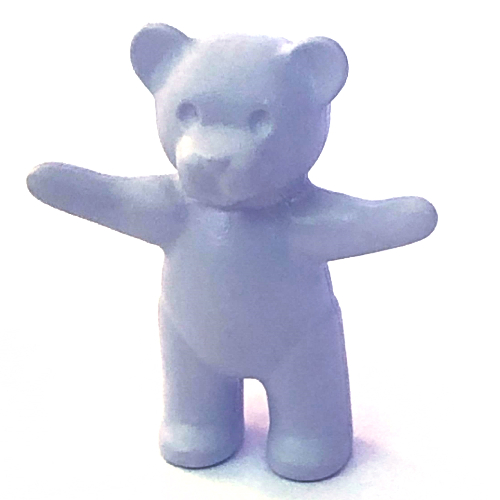 Belville / Scala, Animal, Teddy Bear - Arms Up Light Violet