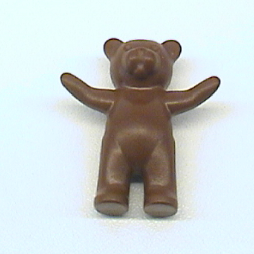 Belville / Scala, Animal, Teddy Bear - Arms Up Brown
