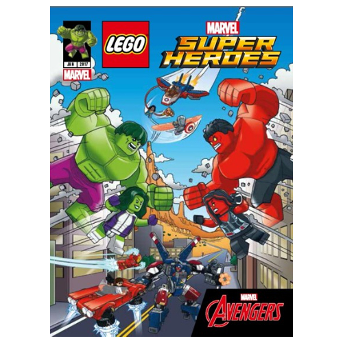 Comicheft, Super Heroes, Marvel, Avengers, Jan 2017 in [Keine Farbe/Beliebige Farbe]