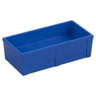 Duplo Container Box 2 × 4 (Horse Trough New Style) Blau