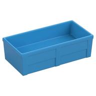 Duplo Container Box 2 × 4 (Horse Trough New Style) Dark Azure