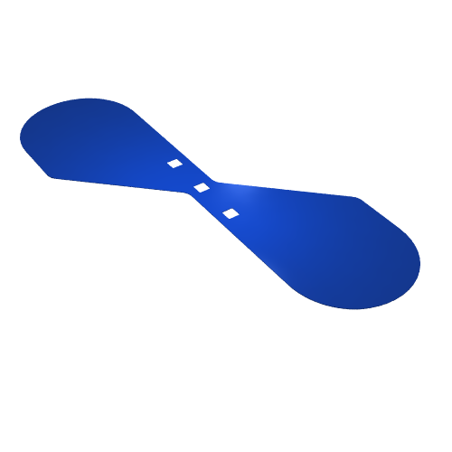 Propeller 2 Blade 40 Diameter Limette