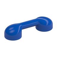 Bar 1 × 3 (Radio Handle, Phone Handset) Blue