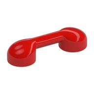 Bar 1 × 3 (Radio Handle, Phone Handset) Rot