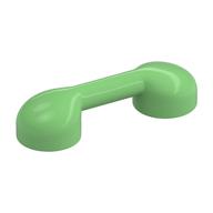 Bar 1 × 3 (Radio Handle, Phone Handset) Medium Green