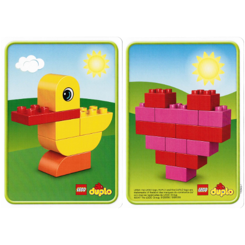 Idea Card, Set 10848-1, Card 1 [Keine Farbe/Beliebige Farbe]