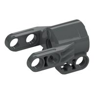 Technic Axle and Pin Connector Block 4 × 3 × 2 1/2 [Linear Actuator Holder] Dunkelblaugrau