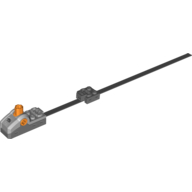Pole Reverser / Polarity Switch, Power Functions, Black Wire Light Bluish Gray