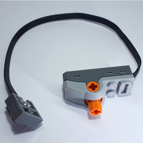 Pole Reverser, Power Functions, Black Wire Hellblaugrau