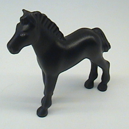 Belville, Animal, Horse / Foal with Brown Eyes Black