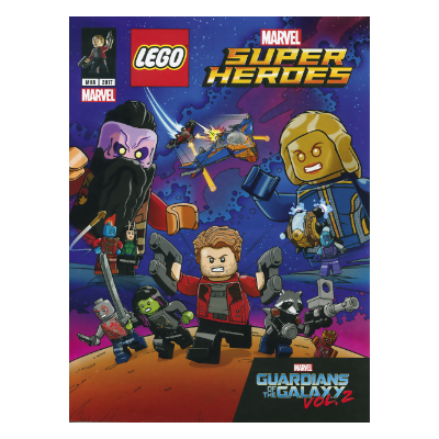 Comic Book, Super Heroes, Marvel, Guardians of the Galaxy Vol. 2, North American Version in [No Color/Any Color]