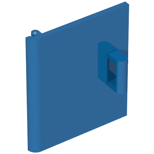 Cupboard 4 × 4 × 4 Door