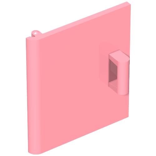 Cupboard 4 × 4 × 4 Door Pink