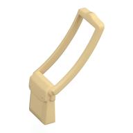 Bag / Messenger Pouch with Long Strap Tan