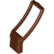 Bag / Messenger Pouch with Long Strap Reddish Brown