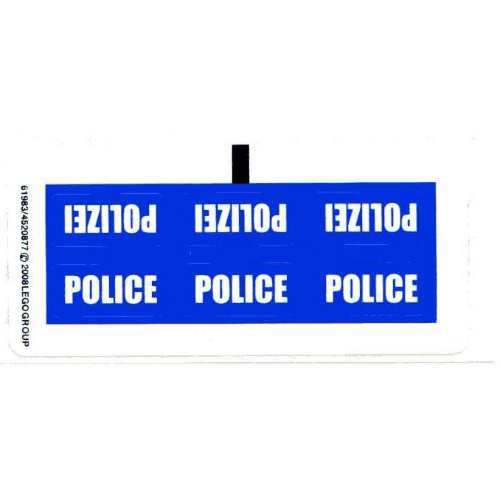 Sticker Sheet for Set 7235-2 [No Color/Any Color]