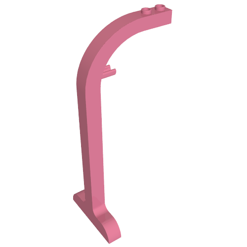 Belville, Swing Stand Medium Dark Pink