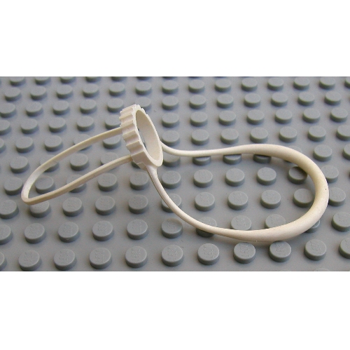 Belville, Animal / Creature Accessory, Horse Bridle - Flexible Plastic Weiß