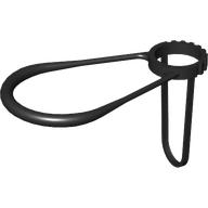 Belville, Animal / Creature Accessory, Horse Bridle - Flexible Plastic Braun