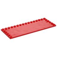 Plate Special 6 × 16 with Studs on 3 Edges Rot