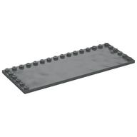 Plate Special 6 × 16 with Studs on 3 Edges