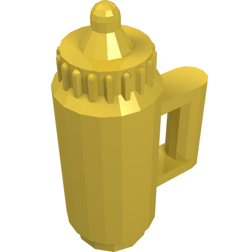 Belville / Scala, Equipment Baby Bottle / Water Bottle Gelb