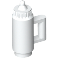 Belville / Scala, Equipment Baby Bottle / Water Bottle White