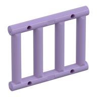 Bar 1 × 4 × 3 [End Tabs] Lavendel