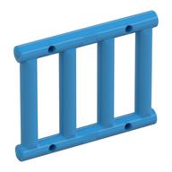 Bar 1 × 4 × 3 [End Tabs] Dunkelazur