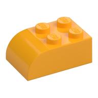 Bogenstein 2 × 3 Leuchtendes Hellorange